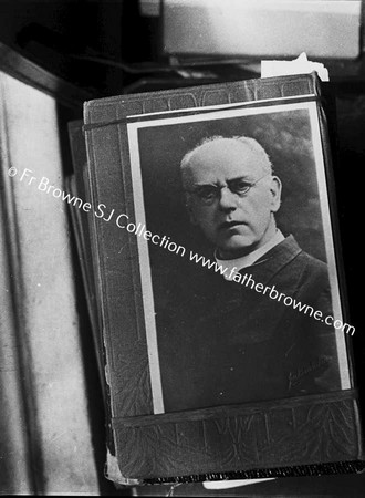 COPIES OF OLD PHOTOS OF REV.S.CAMPBELL OSB DROWNED IN S.S.LEINSTER